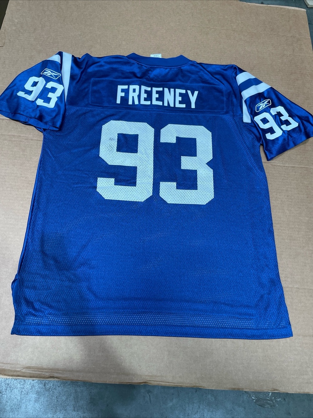 Vintage Reebok Dwight Freeney #93 Indianapolis Colts Jersey Men’s SZ L